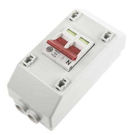 Wylex - REC2S - Wylex NH ϵ 2· 100A 뿪 RSREC2S, 150 x 78 x 65mm		