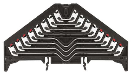 Weidmuller - PRV 8 SW 35X7.5 WS/RT -1173800000 - Weidmuller P ϵ ɫ ׼ DIN  1173800000, 5A, 250 V		