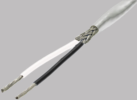 TE Connectivity - 44A1121-18-0/9-9 - TE Connectivity 100m S/UTP  ɫ 1  ˫ ȼܶȡϨ ҵ 44A1121-18-0/9-9, 18 AWG		