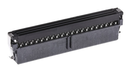 TE Connectivity - 3-111196-3 - TE Connectivity AMP-LATCH System 50 ϵ 2 80· 1.27mmھ ֱ ĸ IDC  3-111196-3, °װ		