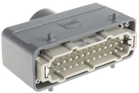 Harting - 09330242601+19300241422 - Harting Han E ϵ 24  ͷ RJ45-Rangierfeld װǲ׼ 09330242601+19300241422, M32 Ƴߴ, 16A, 500 V		