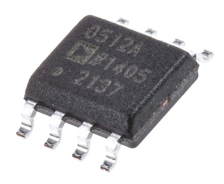 Analog Devices - AD8512ARZ - Analog Devices AD8512ARZ ˫ Ŵ, 8MHz, 8 SOICװ		