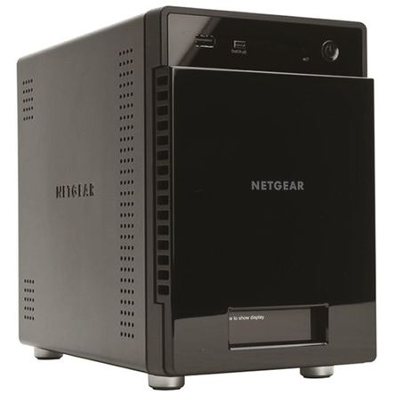 Netgear - RN10400-100EUS - Netgear ReadyNAS  NAS  RN10400-100EUS, 4 ߼, 1 x USB 2.02 x USB 3.0 ˿		