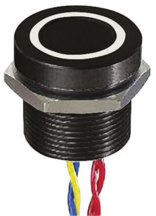 Apem - PBAR9AF2000A0W - IP68 Flying Lead ѹ翪, 200 mA @ 24 V ֱ, , -40  +75C		