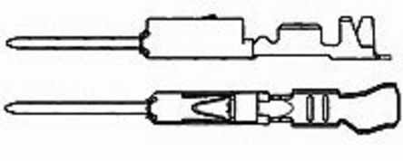 TE Connectivity - 1-928918-2 - TE Connectivity Micro Quadlock System ϵ  ѹӽ߶ 1-928918-2, ƽ ͭϽо		