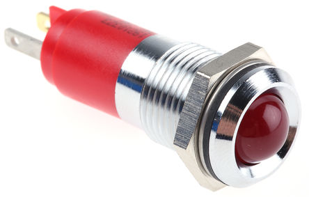 CML Innovative Technologies - 192103Z3 - CML Innovative Technologies 192103Z3 10 mm ɫ LED ָʾ, 14mmװ׳ߴ, 24 V /ֱ		