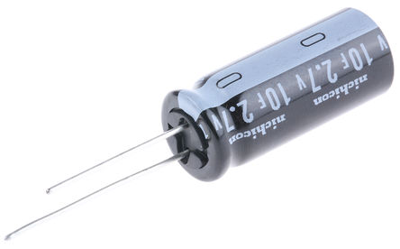 Nichicon - JUMT1106MHD - Nichicon UM ϵ 10F 2.7 V ֱ  EDLC JUMT1106MHD, 20% ݲ		