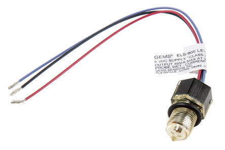 Gems Sensors - 208997 - Gems Sensors ˮƽ/ֱװ Һλ̽ 208997, -40  +125 C		