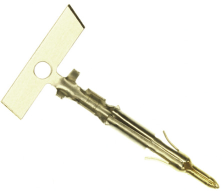 TE Connectivity - 170360-3 - TE Connectivity Mini-Universal Mate-N-Lok ϵ  ѹӽ߶ 170360-3, ƽ ͭо, 22AWG  18AWG		