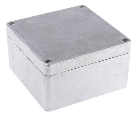 Fibox - ALNUP 161609 - Fibox Euronord ϵ, IP68  ALNUP 161609, 161.5 x 161.5 x 91mm		