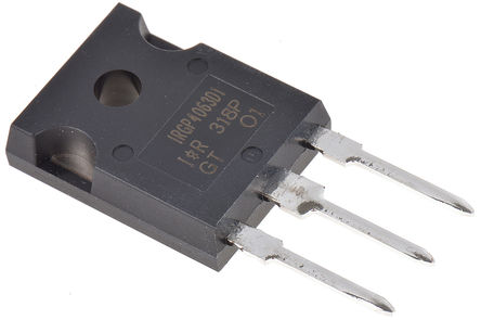 Infineon - IRGP4063D1PBF - Infineon IRGP4063D1PBF N IGBT, 100 A, Vce=600 V, 30kHz, 3 TO-247ACװ		