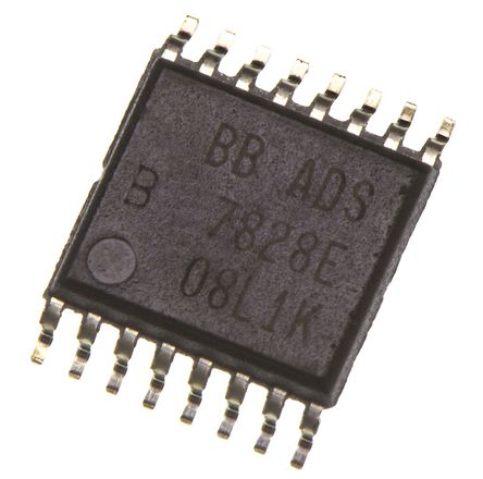 Texas Instruments - ADS7828EB/250 - Texas Instruments ADS7828EB/250 12 λ ADC, , нӿ, 16 TSSOPװ		