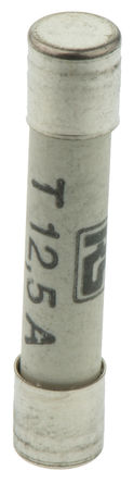 RS Pro - 70-065-65/12.5AR - RS Pro T۶ٶ 12.5A ʽ۶ 70-065-65/12.5AR, 6.35 x 32mm		