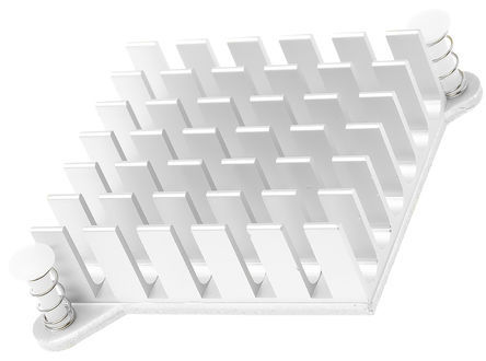 ABL Components - BGA PP 015 - ABL Components ɫ ɢ BGA PP 015, 10.5K/W, ճƬװ, 10 x 49 x 49mm		