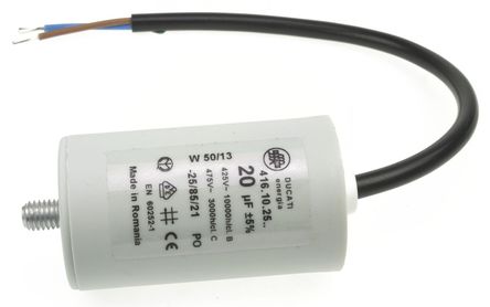 Ducati Energia - 4.16.10.25.14 - Ducati Energia 4.16.10/15 ϵ 20F ۱ϩ (PP) 4.16.10.25.14, 5%, 400  500 V, װ, 40mmֱ		