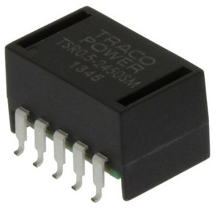 TRACOPOWER - TSR 0.5-24150SM - TRACOPOWER TSR ϵ ѹ TSR 0.5-24150SM, 18  32V dc, 15V dc,  500mA SIP װ		