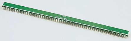 TE Connectivity - 6-166591-5 - TE Connectivity AMPMODU Mod II ϵ 2.54mm ھ 1  PCB  6-166591-5		