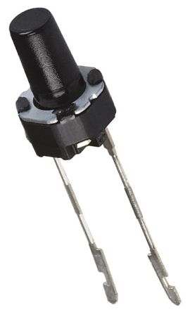 Panasonic - EVQ-11U09K - Panasonic ɫ ťʽ  EVQ-11U09K, , 20 mA@15 V ֱ 6.1mm		