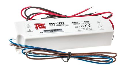 Mean Well - LPV-35-12 - Mean Well LED  LPV-35-12, 90  264 V , 12V, 3A, 36W		