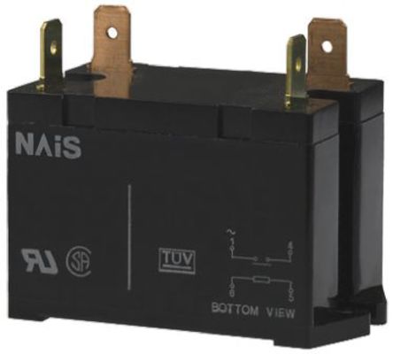 Panasonic - HE2AN-DC24V - Panasonic HE2AN-DC24V DPNO ʽ Ǳ̵, 25 A, 24V dc		
