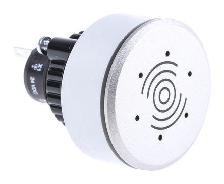 EAO - 14-810.918 - EAO ɫ Ƕ밲װ ֱ  14-810.918, ֱ35 mm, 24 V ֱ, 95dB 1m 		