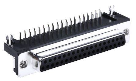 TE Connectivity - 1-1634587-2 - TE Connectivity Amplimite HD-20 ϵ 2.77mm ھ 37 · ֱ ͨװװ PCB D-sub   1-1634587-2		