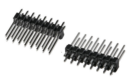 RS Pro - W82116T3826RC - RS Pro 8· 2.54mmھ (2) ֱ Ź W82116T3826RC, Ӷ˽, 1A, ͨ		