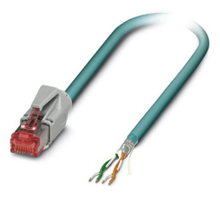 Phoenix Contact - 1404342 - Phoenix Contact 1404342 IP20 RJ45  ն˽ͷ 4 о  100 V 0.14 mm2, 26 AWG		