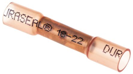 TE Connectivity - DS-18-22-RS - TE Connectivity DuraSeal ϵ ɫ Ե ƽ Եѹӽ߶ DS-18-22-RS, , 22  18 AWG߹, 36mmܳ		