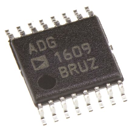 Analog Devices - ADG1609BRUZ - Analog Devices ADG1609BRUZ ·, ˫4x2, 12 VԴ, 16 TSSOPװ		
