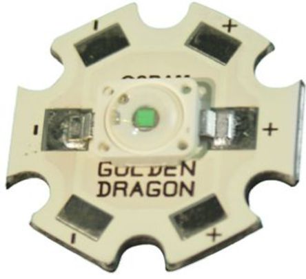 Intelligent LED Solutions - ILH-GD01-VEGR-SC201. - ILS Dragon1 PowerStar ϵ ɫ Բ LED  ILH-GD01-VEGR-SC201., 97 lm		