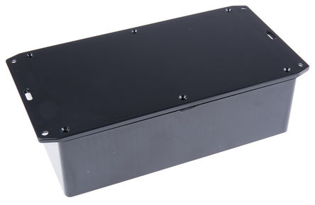 Hammond - 1591EFLBK - Hammond 1591 ϵ IP54 ABS  1591EFLBK, , 191 x 110 x 57mm		