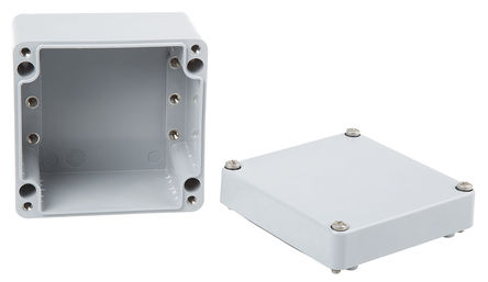 Fibox - P 121209 - Fibox Euronord II ϵ, IP67  P 121209, 122 x 120 x 90mm		