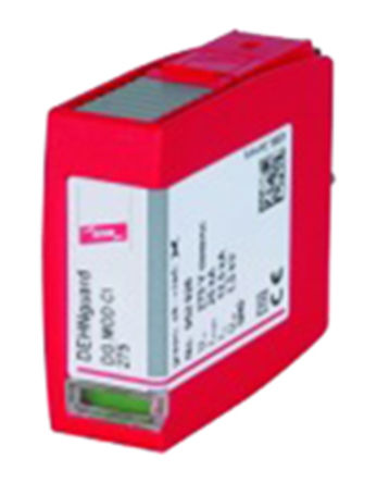 Dehn - DG MOD 750 - Dehn DG ϵ 600 V 2 ͵ӿŵ DG MOD 750, ͨװװ, 18 x 51 x 45mm		