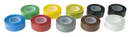 Advance Tapes - 229857 - Advance Tapes AT7 ɫ PVC Ե 229857, 8000Vѹ, 10m x 19mm x 0.13mm		