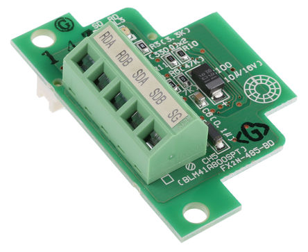 Mitsubishi - FX2N-485-BD - Mitsubishi RS485 ӿģ FX2N-485-BD, 1		