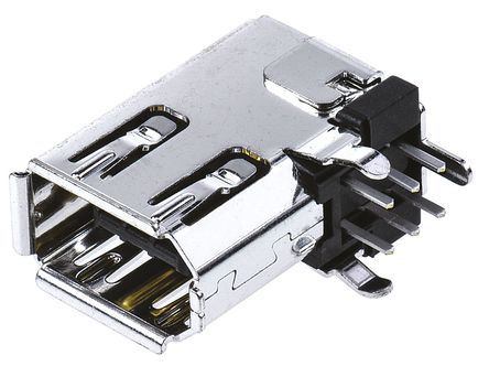 Molex - 53460-0629 - Molex 53460 ϵ 6 · ֱ ͨװװ / Firewire  ͷ 53460-0629, 500mA		