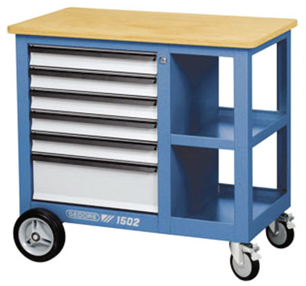 Gedore - 6620540 - Gedore  ̨ 6620540, 700kg, 950mm x 550mm x 875mm		