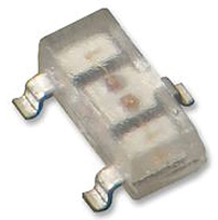 Kingbright - KM-23SGC-F - Kingbright ɫ (568 nm ) LED KM-23SGC-F, 2.5 V, 10 mcd, 140 ӽ, 3  SOT-23 װ		