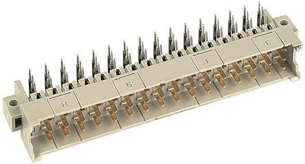 Harting - 09061482925 - Harting 09 06 ϵ 3  48 · 2.54mm ھ ֱ DIN 41612 ͷ 09061482925, F, Ӷ˽, 6A		