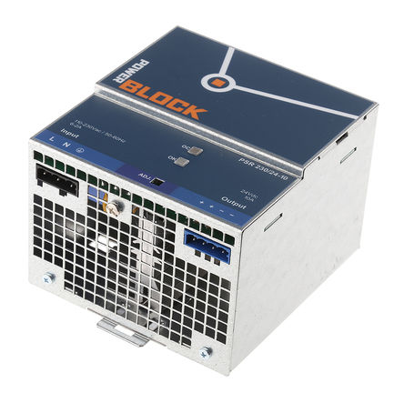Block - PSR230/24-10 - Block 240W ģʽ DIN 尲װԴ PSR230/24-10, 88%Ч, 10A		