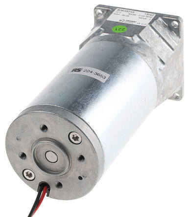 Crouzet - 80835015 - Crouzet ֱִ綯 80835015, ˢ, 12 V ֱ, 5 Nm, 47 rpm, 27 W		