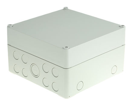 Spelsberg - 74041301 - Spelsberg AK ϵ ϵ IP65 ۱ϩ 74041301, 200 x 200 x 113.4mm		