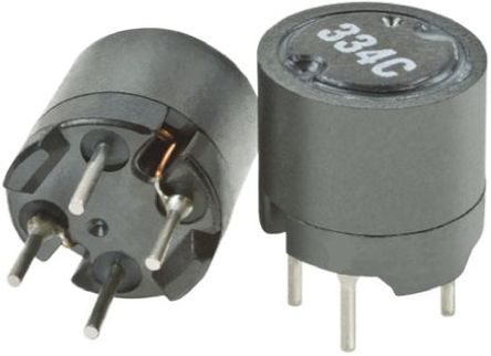 Murata Power Solutions - 12RS223C - Murata 1200RS ϵ 22 H 20% 12RS223C ͵, 3.3A Idc, 42m Rdc, 10.5mmֱ		