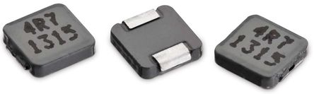 Wurth Elektronik - 74437321010 - Wurth WE-LHMI ϵ  1 H Ƭ 74437321010, 20%ݲ, 4A Idc, 47mֱ, 4012װ		