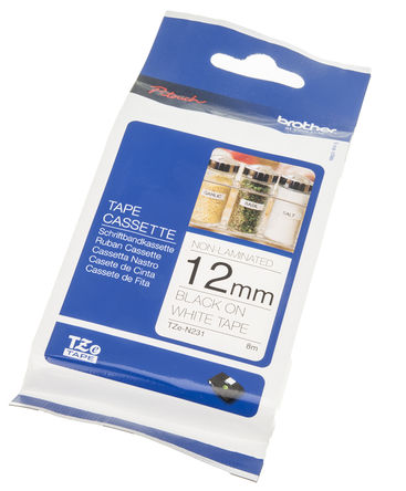 Brother - TZN231 - BROTHER TZN231 ɫ ɫ ǩӡ, ڶͺŴӡ		