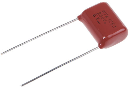 Panasonic - ECWF2125JA - Panasonic ECWF(A) ϵ 1.2F ۱ϩ (PP) ECWF2125JA, 5%, 250 V ֱ, ͨ		