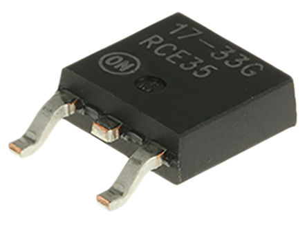 ON Semiconductor - NCP1117DT33RKG - ON Semiconductor NCP1117DT33RKG LDO ѹ, 3.3 V, 2.2A, 1%ȷ, Ϊ 20 V, 3 DPAKװ		