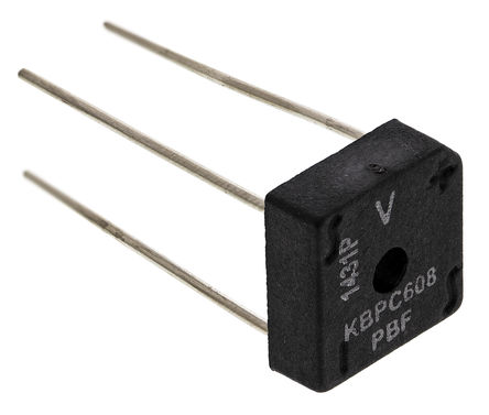 Vishay - KBPC608PBF - Vishay KBPC608PBF  , 6A 800V, 4 D 72װ		