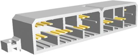 TE Connectivity - 2-173866-1 - TE Connectivity Multilock 070 ϵ 2 30· ֱ ͨ ӡˢ· 2-173866-1, Ӷ˽, ߶԰		